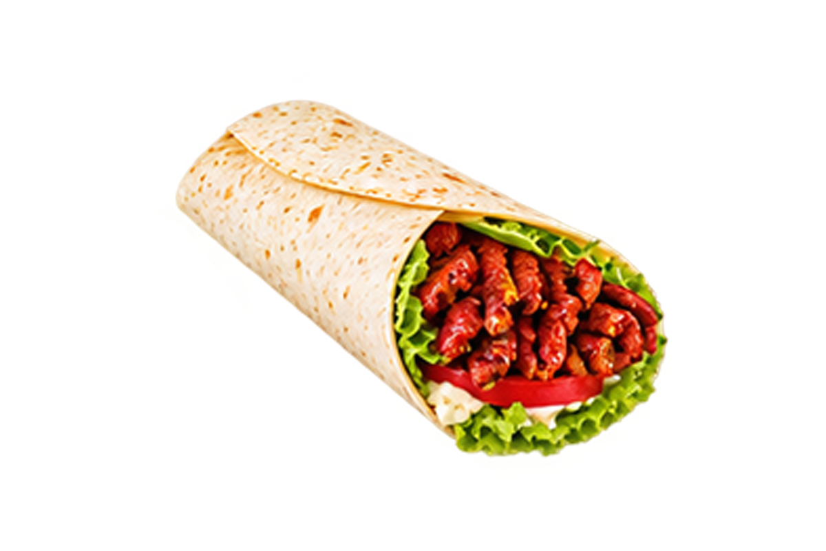 Tandoori wrap