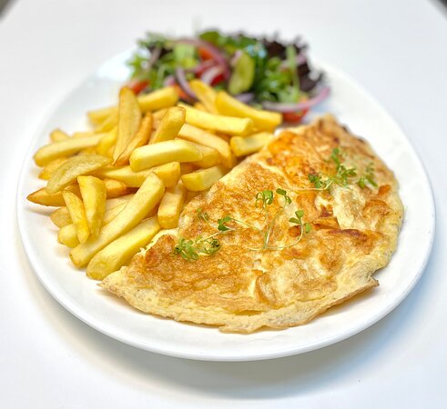 Frites omelettes