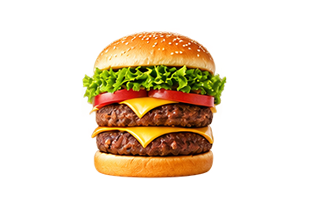 DOUBLE CHEESE